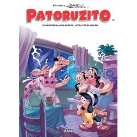  Preventa Patoruzito Vol 5 El Monstruo anda suelto / ¡Otra vez el malón!